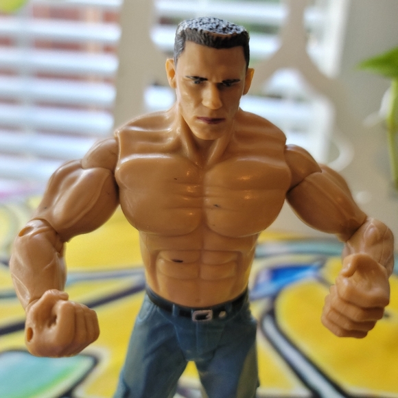 WWE John Cena Action Figure - Picture 2 of 10